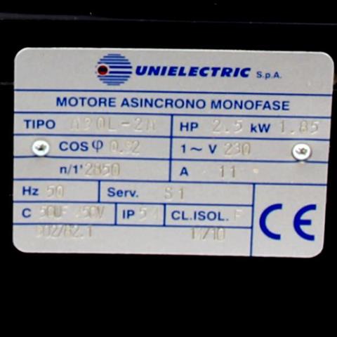 Moteur UNIELECTRIC, réf. 9027821