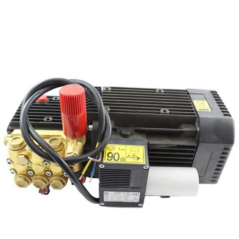 Groupe haute pression complet Interpump Turbo 10/100 avec déchargeur intégré, série 57, injecteur BO10NM61V