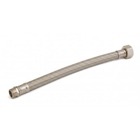 Tuyau à tresse métallique 21 cm 1/2" GW/GZ