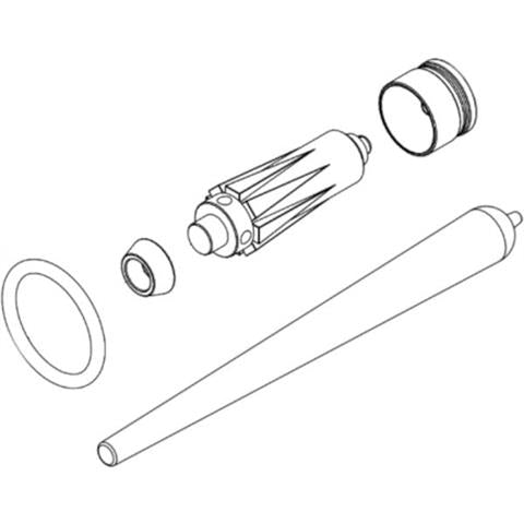 Kit de réparation pour buse rotative Mosmatic MOSjet 2.0 (02) [14.340]