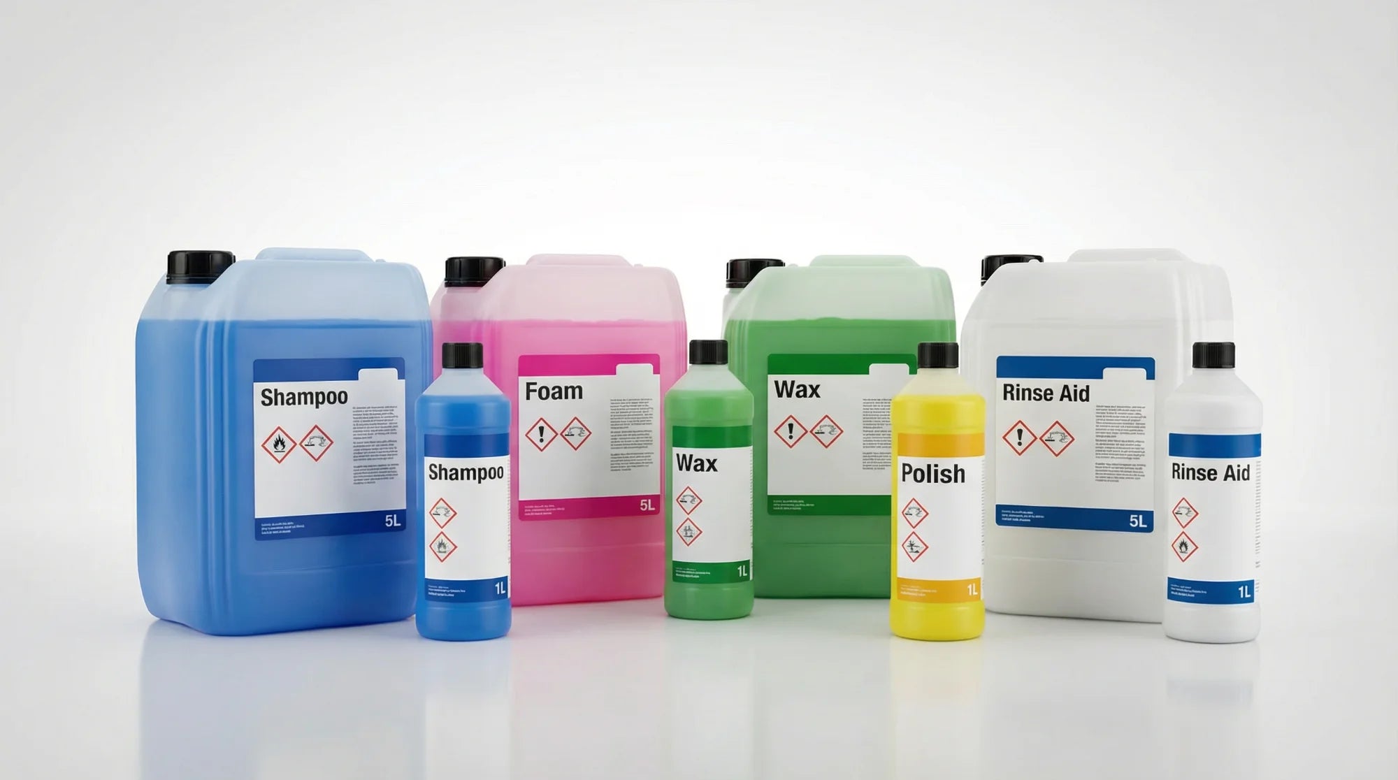 Produits de lavage